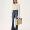 Borsa tote Chloé Carry in tela Borsa tote Chloé Carry in tela