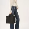 Borsa tote Chloé Carry in tela Borsa tote Chloé Carry in tela