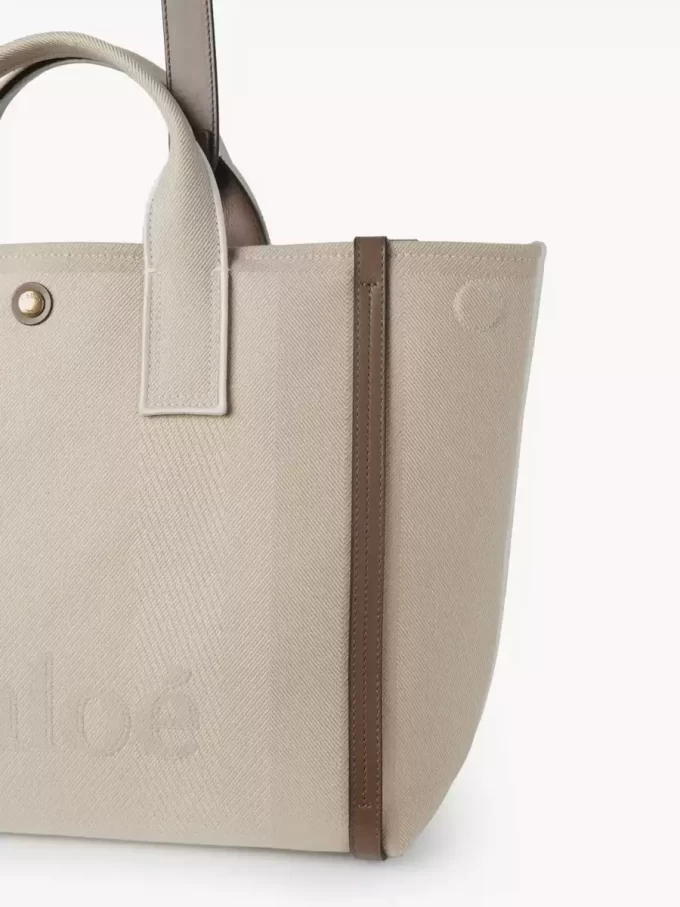 Borsa tote Chloé Carry in tela Borsa tote Chloé Carry in tela