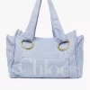 Borsa tote Chloé Plage in cotone Borsa tote Chloé Plage in cotone