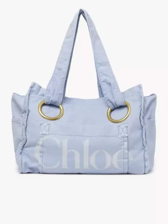 Borsa tote Chloé Plage in cotone