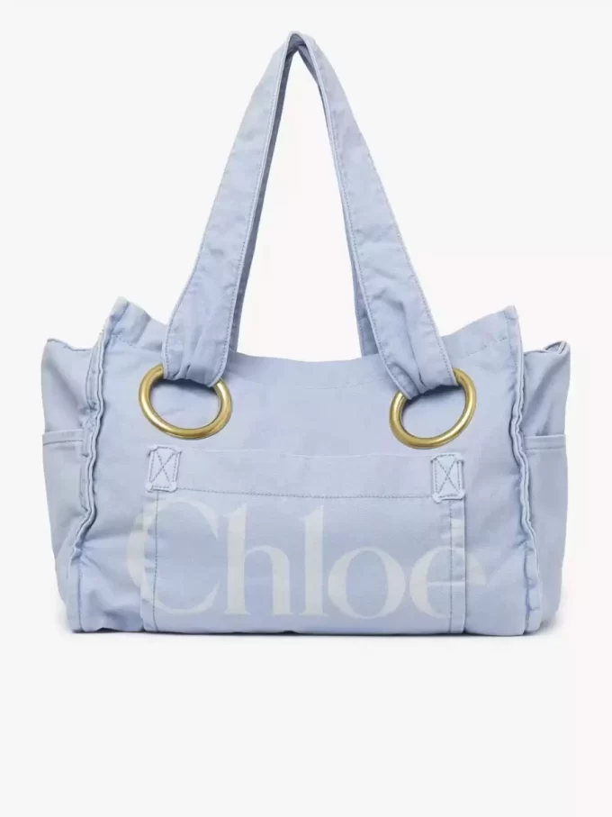 Borsa tote Chloé Plage in cotone Borsa tote Chloé Plage in cotone