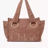 Borsa tote Chloé Plage in cotone Borsa tote Chloé Plage in cotone