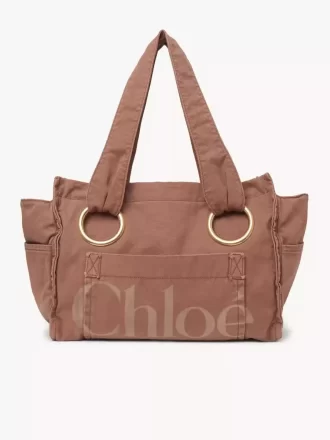 Borsa tote Chloé Plage in cotone