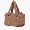 Borsa tote Chloé Plage in cotone Borsa tote Chloé Plage in cotone