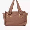 Borsa tote Chloé Plage in cotone Borsa tote Chloé Plage in cotone