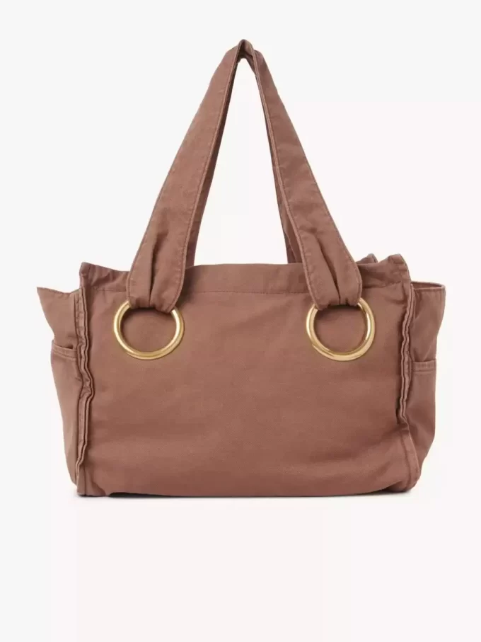 Borsa tote Chloé Plage in cotone Borsa tote Chloé Plage in cotone