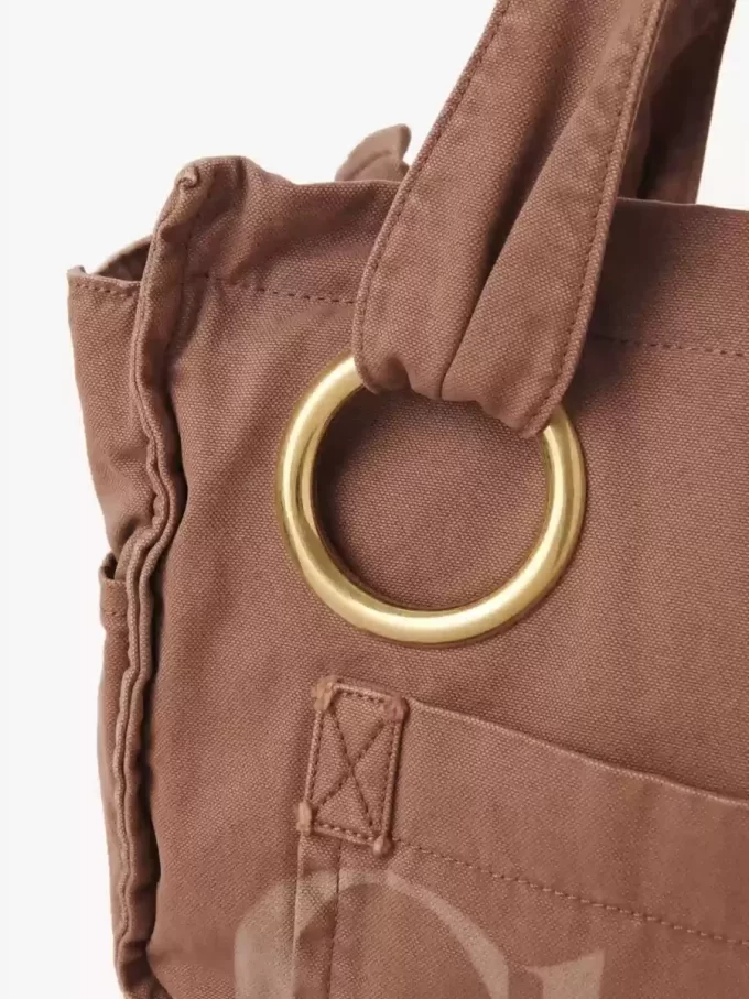 Borsa tote Chloé Plage in cotone Borsa tote Chloé Plage in cotone