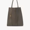 Borsa tote Chloé Spin grande in pelle martellata Borsa tote Chloé Spin grande in pelle martellata