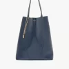 Borsa tote Chloé Spin grande in pelle martellata Borsa tote Chloé Spin grande in pelle martellata