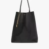 Borsa tote Chloé Spin grande in pelle martellata Borsa tote Chloé Spin grande in pelle martellata