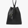 Borsa tote Chloé Spin grande in pelle martellata Borsa tote Chloé Spin grande in pelle martellata