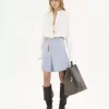 Borsa tote Chloé Spin grande in pelle martellata Borsa tote Chloé Spin grande in pelle martellata