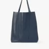Borsa tote Chloé Spin grande in pelle martellata Borsa tote Chloé Spin grande in pelle martellata