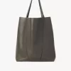 Borsa tote Chloé Spin grande in pelle martellata Borsa tote Chloé Spin grande in pelle martellata