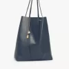 Borsa tote Chloé Spin grande in pelle martellata Borsa tote Chloé Spin grande in pelle martellata