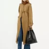 Borsa tote Chloé Spin grande in pelle martellata Borsa tote Chloé Spin grande in pelle martellata