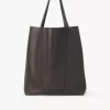 Borsa tote Chloé Spin grande in pelle martellata Borsa tote Chloé Spin grande in pelle martellata