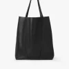Borsa tote Chloé Spin grande in pelle martellata Borsa tote Chloé Spin grande in pelle martellata