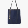 Borsa tote Chloé Spin in denim Borsa tote Chloé Spin in denim