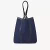 Borsa tote Chloé Spin in denim Borsa tote Chloé Spin in denim
