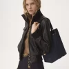 Borsa tote Chloé Spin in denim Borsa tote Chloé Spin in denim