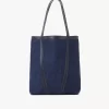 Borsa tote Chloé Spin in denim Borsa tote Chloé Spin in denim