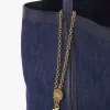 Borsa tote Chloé Spin in denim Borsa tote Chloé Spin in denim