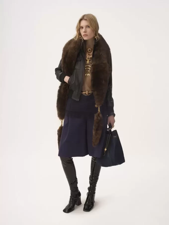 Borsa tote Chloé Spin in denim Borsa tote Chloé Spin in denim