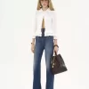 Borsa tote Chloé Spin in pelle effetto pitone Borsa tote Chloé Spin in pelle effetto pitone