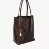 Borsa tote Chloé Spin in pelle effetto pitone Borsa tote Chloé Spin in pelle effetto pitone