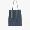 Borsa tote Chloé Spin in pelle martellata Borsa tote Chloé Spin in pelle martellata
