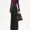 Borsa tote Chloé Spin in pelle martellata Borsa tote Chloé Spin in pelle martellata