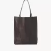 Borsa tote Chloé Spin in pelle martellata Borsa tote Chloé Spin in pelle martellata