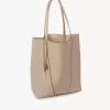 Borsa tote Chloé Spin in pelle martellata Borsa tote Chloé Spin in pelle martellata