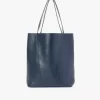 Borsa tote Chloé Spin in pelle martellata Borsa tote Chloé Spin in pelle martellata