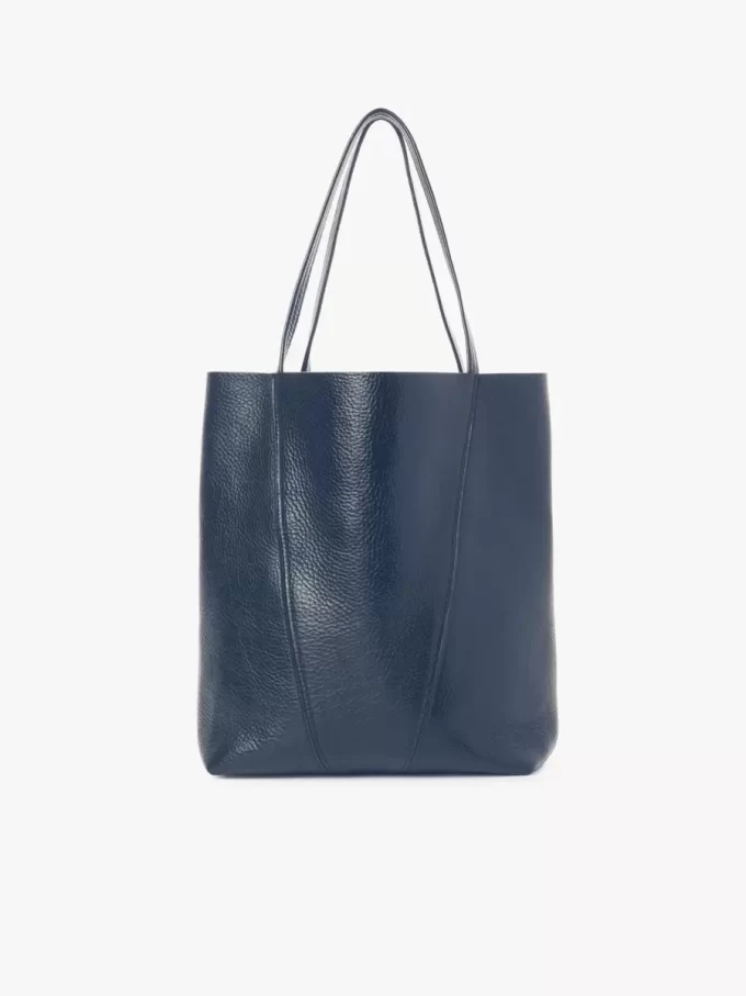 Borsa tote Chloé Spin in pelle martellata Borsa tote Chloé Spin in pelle martellata