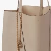 Borsa tote Chloé Spin in pelle martellata Borsa tote Chloé Spin in pelle martellata