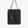 Borsa tote Chloé Spin in pelle martellata Borsa tote Chloé Spin in pelle martellata