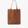 Borsa tote Chloé Spin in pelle martellata Borsa tote Chloé Spin in pelle martellata