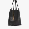 Borsa tote Chloé Spin in pelle martellata Borsa tote Chloé Spin in pelle martellata