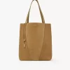 Borsa tote Chloé Spin in pelle scamosciata Borsa tote Chloé Spin in pelle scamosciata