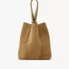 Borsa tote Chloé Spin in pelle scamosciata Borsa tote Chloé Spin in pelle scamosciata