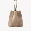 Borsa tote Chloé Spin in pelle scamosciata Borsa tote Chloé Spin in pelle scamosciata