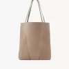 Borsa tote Chloé Spin in pelle scamosciata Borsa tote Chloé Spin in pelle scamosciata