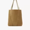 Borsa tote Chloé Spin in pelle scamosciata Borsa tote Chloé Spin in pelle scamosciata