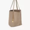Borsa tote Chloé Spin in pelle scamosciata Borsa tote Chloé Spin in pelle scamosciata