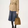 Borsa tote Chloé Spin in pelle scamosciata Borsa tote Chloé Spin in pelle scamosciata