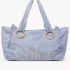 Borsa tote grande Chloé Plage in cotone Borsa tote grande Chloé Plage in cotone