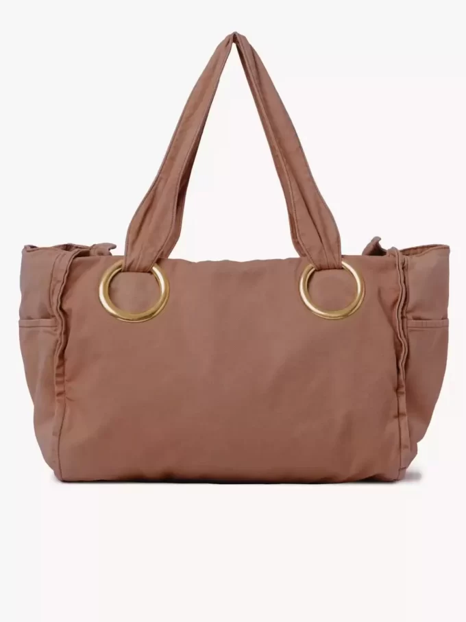 Borsa tote grande Chloé Plage in cotone Borsa tote grande Chloé Plage in cotone